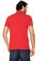 Camisa Polo Triton Linhas Vermelho - Marca Triton
