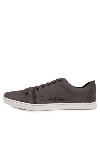 Sapatênis Calvin Klein Estampa Cinza