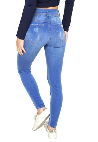 Calça Jeans Colcci EXTREME Skinny Bia Azul