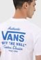 Camiseta Vans Holder Classic Branca - Marca Vans