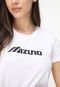 Camiseta Mizuno Logo Branca - Marca Mizuno