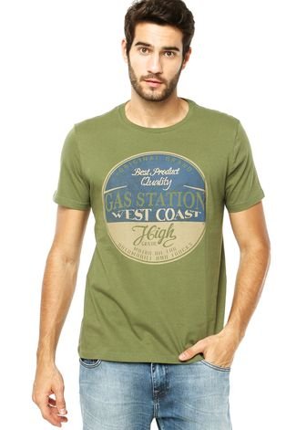 Camiseta West Coast High Verde