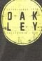Regata Oakley Moon Logo Preta - Marca Oakley