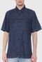 Camisa Jeans Tommy Jeans Workerwear Deni Azul - Marca Tommy Jeans