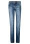 Calça Calvin Klein Jeans Reta Azul - Marca Calvin Klein Jeans