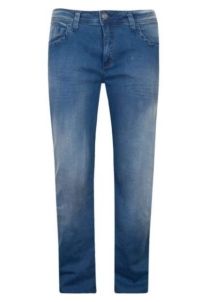 Calça Jeans Vr Reta Style Azul - Marca VR