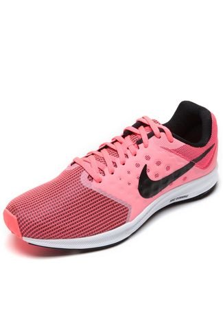 Tênis Nike Downshifter 7 Rosa/Preto