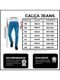 Calça Jeans Skinny Pentagono Masculina Azul Estonado - Marca CKF Wear