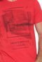 Camiseta Forum Estampada Vermelha - Marca Forum