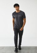 Camiseta John John Regular Logo Grafite - Marca John John