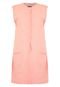 Vestido MNG Barcelona Coral - Marca MNG Barcelona