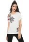 Camiseta Desigual Oporto Off-White - Marca Desigual