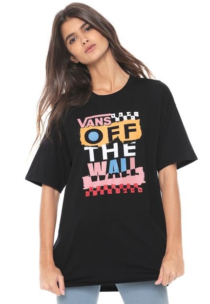 Camiseta Vans Vm Traffic Jammer Preta - Marca Vans