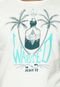 Camiseta Juice It Wasted Island Branco - Marca Juice It