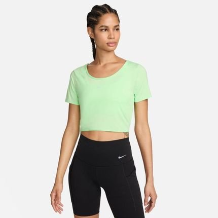 Camiseta Nike Dri-FIT One Cropped Feminina - Marca Nike