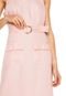 Vestido Colcci Comfort Rosa - Marca Colcci