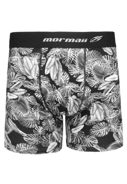 Cueca Mormaii Boxer Estampada Preta - Marca Mormaii