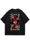 Camiseta Skull Clothing Oversized Jay Z Chess Preto - Marca Skull Clothing