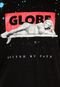 Camiseta Globe Glow Girl Preta - Marca Globe