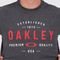 Camiseta Oakley Premium Quality Grafite Mescla - Marca Oakley
