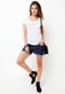 Short Jeans Forum Daria Style Azul - Marca Forum