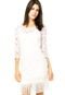 Vestido Colcci Comfort Cool Off-White - Marca Colcci