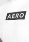 Camiseta Aeropostale Lettering Branca - Marca Aeropostale