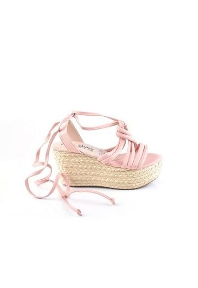 Price Shoes Sandalias Plataformas Mujeres 382R 14Rosado Compra