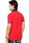 Camisa Polo Colcci Brasil Contraste Vermelha - Marca Colcci