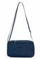 Bolsa transversal feminina Bolsa Bag Passeio Azul - Marca Madami