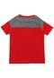 Camiseta Tommy Hilfiger Kids Menino Escrita Vermelha - Marca Tommy Hilfiger Kids