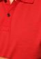 Camisa Polo Calvin Klein Jeans Logo Vermelha - Marca Calvin Klein