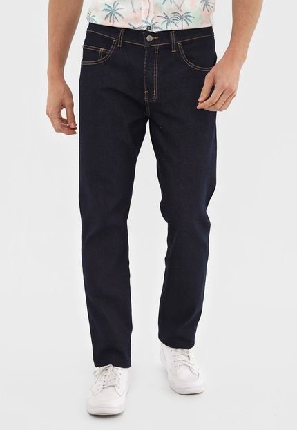 Calça Jeans Billabong Slim Dark Azul-Marinho - Marca Billabong