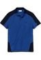 Polo Lacoste Regular Fit Azul Marinho - Marca Lacoste