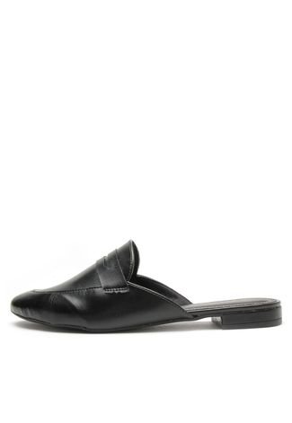 Mule DAFITTI SHOES Pespontos Preto