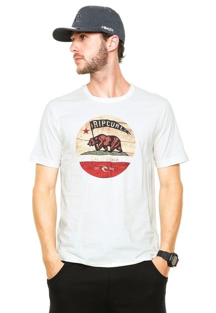 Camiseta Rip Curl Destiny Off-White - Marca Rip Curl