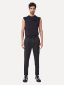 Regata John John Masculina Relaxed Fit Transfer Black Preta - Marca John John