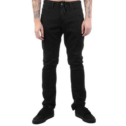 Calça Element Jeans Essentials Black WT23 Preto - Marca Element