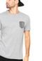 Camiseta Rusty Kings Cinza - Marca Rusty