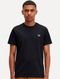 Camiseta Fred Perry Masculina Regular Back Graphic Laurel Preta - Marca Fred Perry