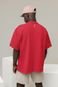 Camiseta Genuine Grit Masculina Estampada Dj Monkey - Vermelho - Marca Genuine