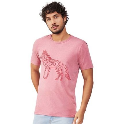 Camiseta Acostamento Aspiral IN23 Vermelho Masculino - Marca Acostamento