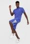 Bermuda Nike Sportswear Reta Nsw Jdi Flc Hbr Azul - Marca Nike Sportswear