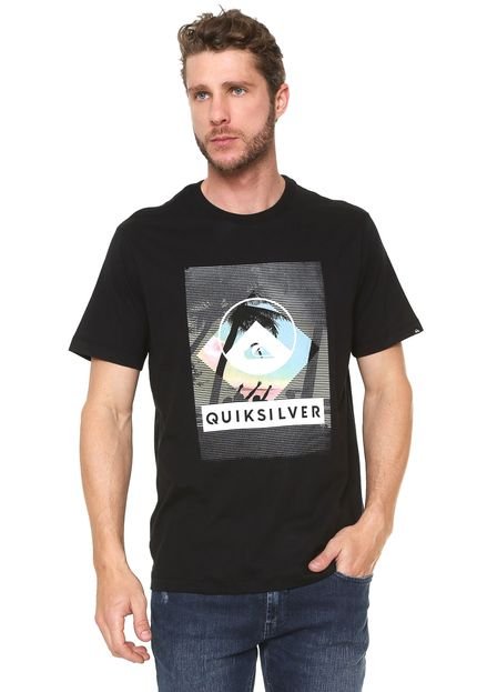 Camiseta Quiksilver Summer Paradise Preta - Marca Quiksilver