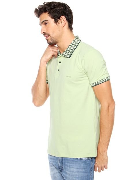 Camisa Polo Colcci Slim Verde - Marca Colcci