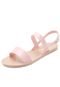 Rasteira Melissa Lip Rosa - Marca Melissa