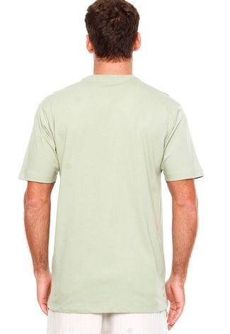 Camiseta Hurley Foxagon Verde