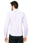 Camisa Ellus Slim Italian Roxa - Marca Ellus