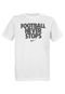 Camiseta Nike Football NVR Stops TD Branca - Marca Nike