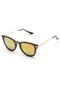 Óculos de Sol Rock Lily Fosco Marrom - Marca Rock Lily